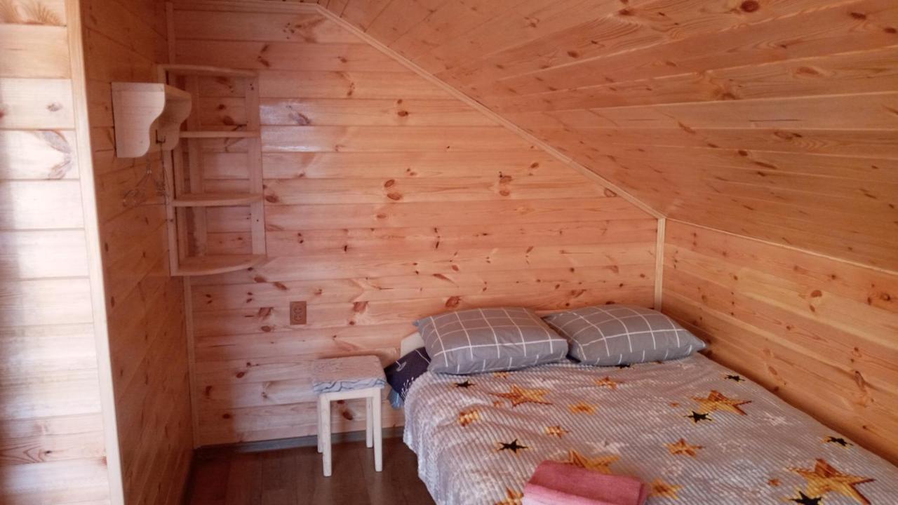 Біля Лісу Шале З Двома Спальнями Slawske Exterior foto