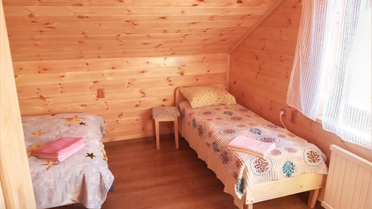 Біля Лісу Шале З Двома Спальнями Slawske Exterior foto